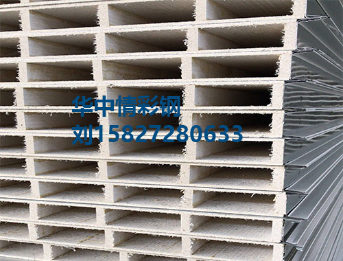 中空玻镁净化板