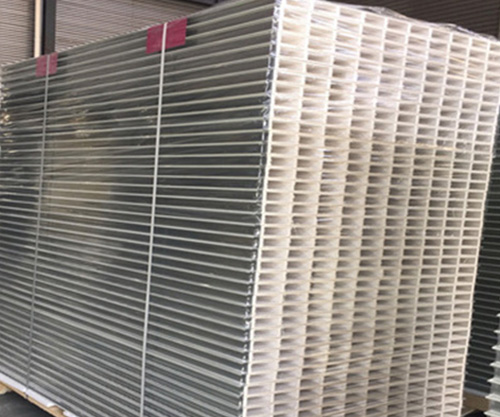 中空玻镁净化板