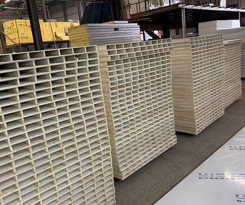 中空玻镁净化板