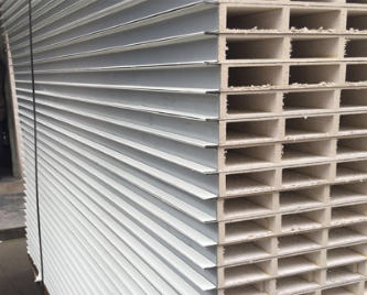 中空玻镁净化板